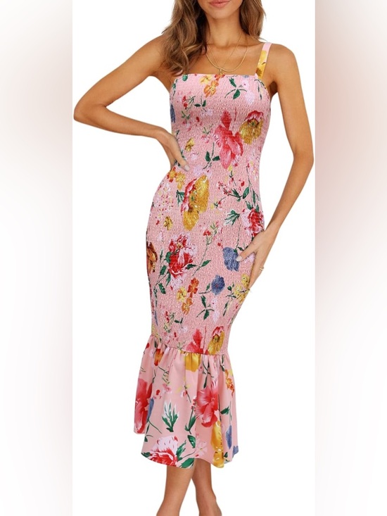 PrettyGarden Dresses & Skirts - Pretty Garden Ruched Dress